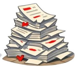Stack of papers